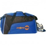 Deluxe Poly Duffel Bag w/ Shoe Storage