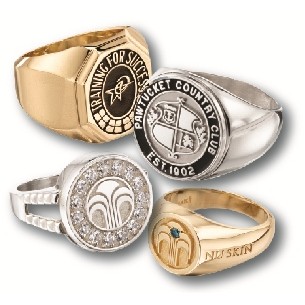 Sterling Silver Signet Rings