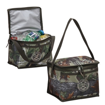 Camo 6-Pack Cooler