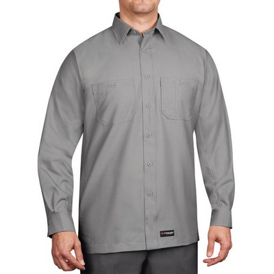 Dickies Men's Long Sleeve Work Shirt