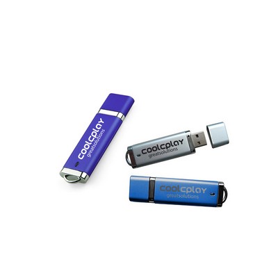 128 MB USB Flashdrive With Removable Cap