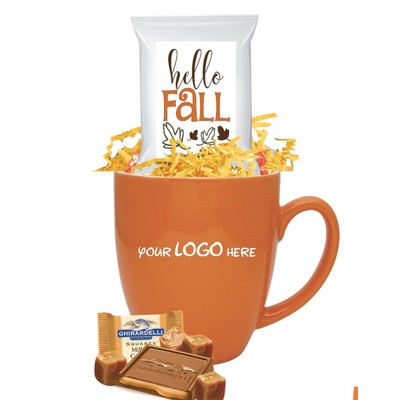 Fall Coffee or Cocoa & Chocolate Gift Mug