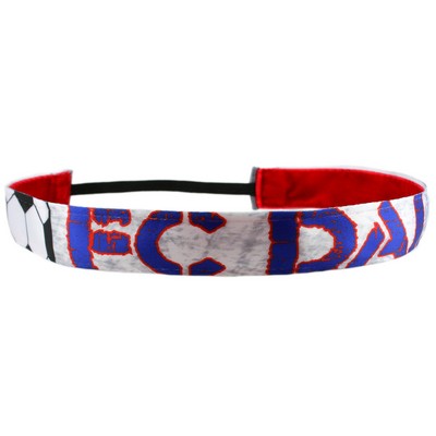 1" Non-Slip Headband-FC Dallas Example