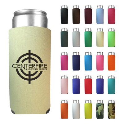 12 Oz. Slim Can Cooler (Screen Printed)