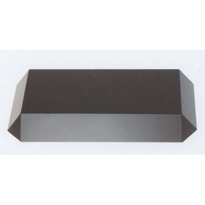 Black Optical Crystal Base (¾"x12"x3½")