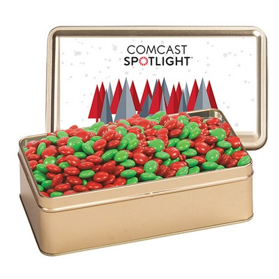 Large Rectangle Tin - Holiday M&M's®