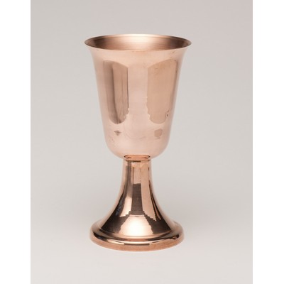 8 Oz. Copper Water/Wine Goblet