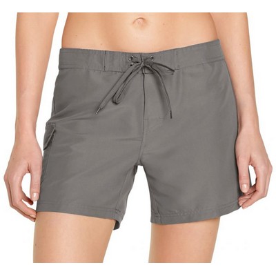 Women's Cargo Board Short - Grey