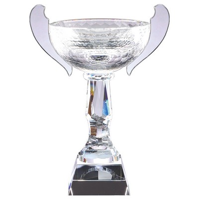 Optic Crystal Cup Award - 15'' h