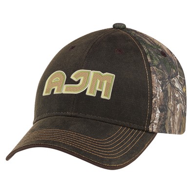 Weathered/Brushed Polycotton Realtree XTRA® Full-Fit Cap