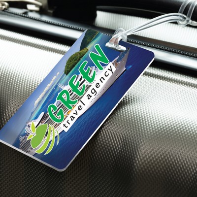 Soft Vinyl Luggage Tags