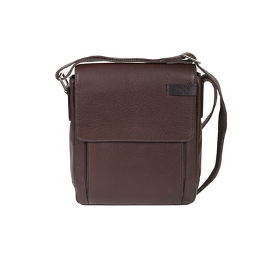 Sierra Leather Shoulder Tote