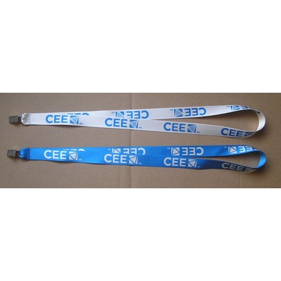 3/4" Woven Recycled Fiber Lanyard (digital Sublimation)