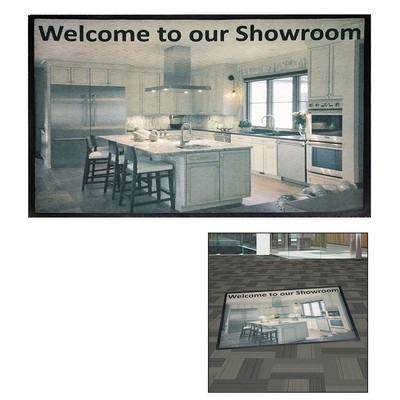 3' X 5' Point Of Purchase Dye Sublimated Floor Mat