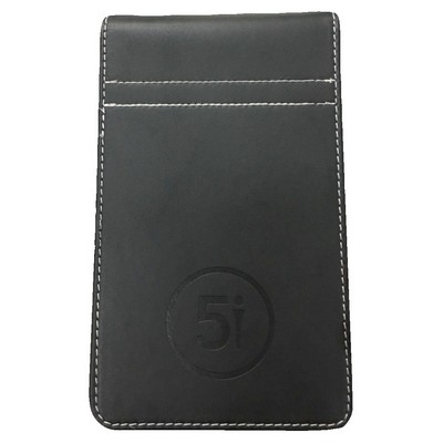 Simulated Leatherette Yardage Scorecard Holder