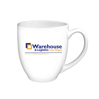 15 Oz. St. Paul Bistro Mug (White)