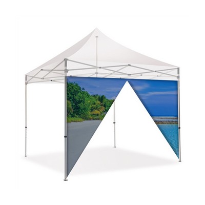 10ft Pop Up Canopy Wall - Zipper Door