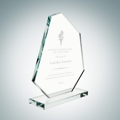 Boulder Award w/ Base (Medium)