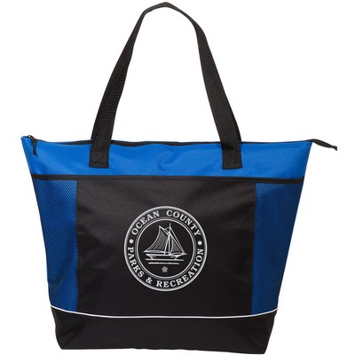 Jumbo Cooler Tote Bag - 1 color (22" x 16" x 7.5")