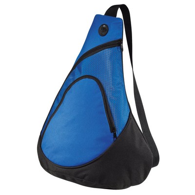 Port & Authority® Honeycomb Sling Backpack