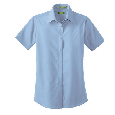 Tiger Hill Ladies' Twill Short Sleeve Shirt