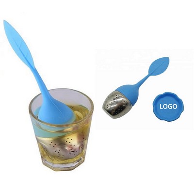 Leaf Shape Silicone Tea Infuser