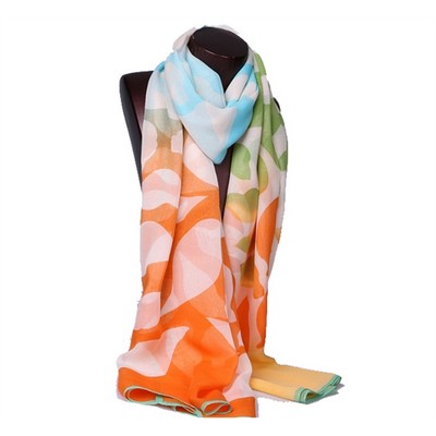 Polyester Voile Scarf - 70" x 39.5"