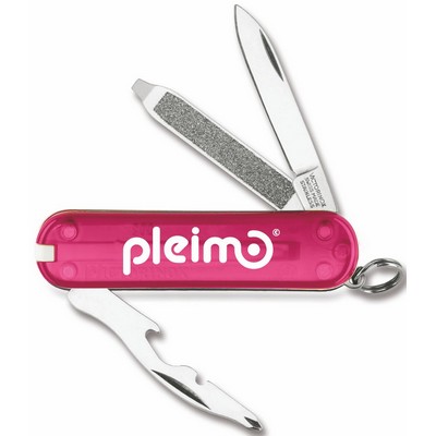 Swiss Army Rally Knife Pink