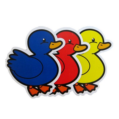 Magnet Cartoon Duck Shape