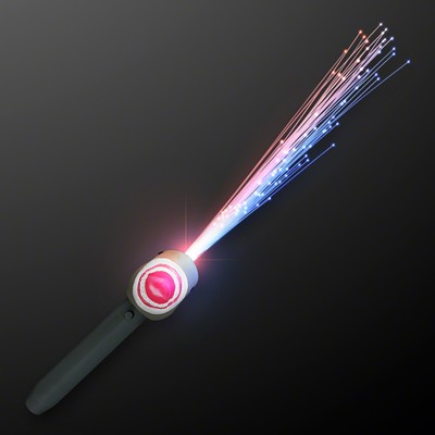 Glow Shark LED Fiber Optic Wand - BLANK