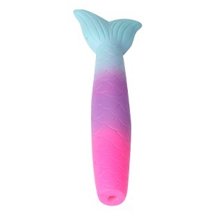 Slow Rising Mermaid Tail Squishy Pen