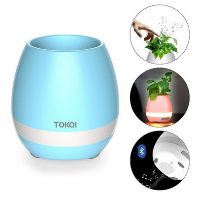 LED Music Flower Pot Wireless Speaker