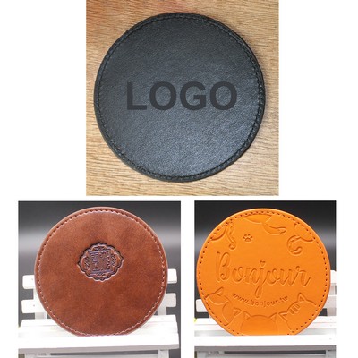 PU Leather Coaster