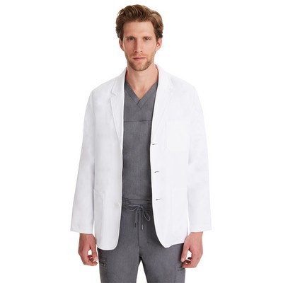 Healing Hands - The White Coat - Men's Five-Pocket 30.5" Leo Consultation Lab Coat