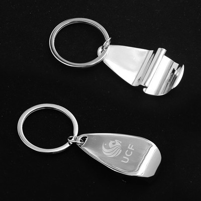 Newport Bottle Opener Metal Key Chain