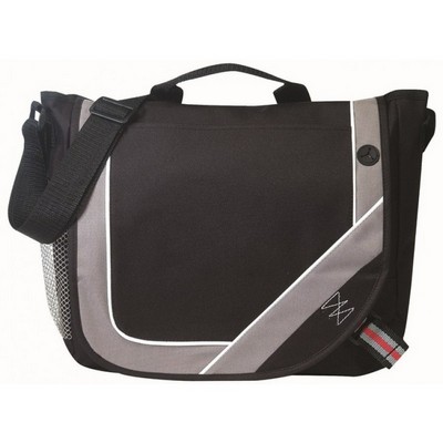 Deluxe Messenger Bag (14"x12"x3.5")