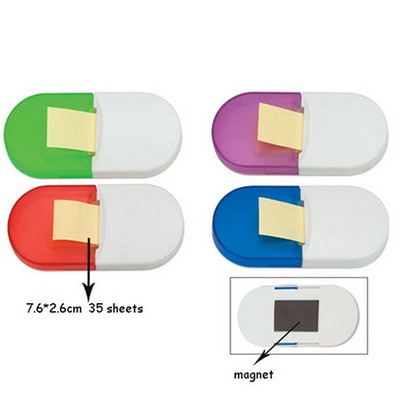 Memo Pad Holder With Magnet