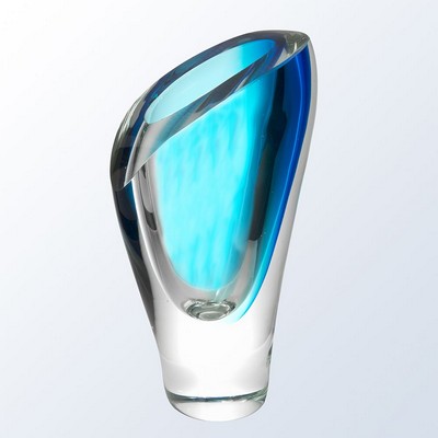 Blue Lush Vase Award