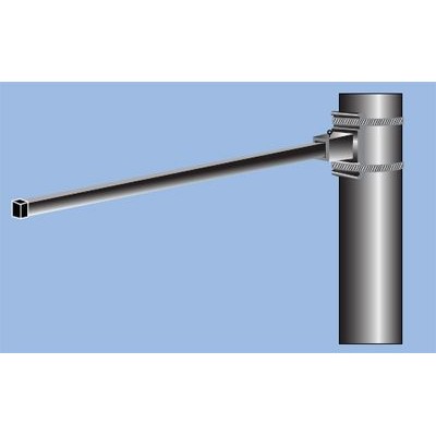 36" Single Pole Bracket