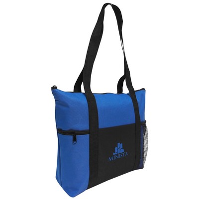 Zippered Travel Tote