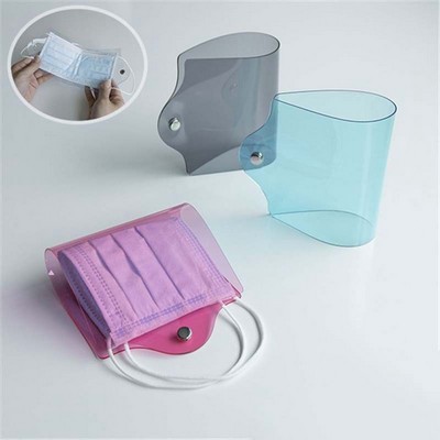 Collapsible PVC Disposable Mask Storage Clip