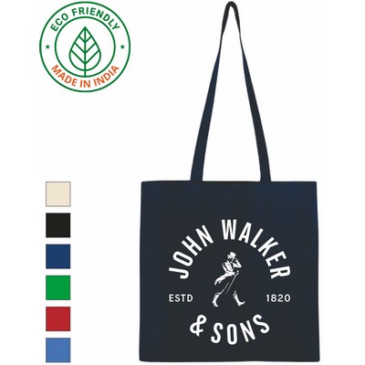 Promo Tote Bag Eco Friendly Cotton Navy Blue