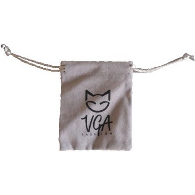 Small Velvet Drawstring Bag