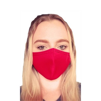 Reusable Antimicrobial Polyester Face Mask