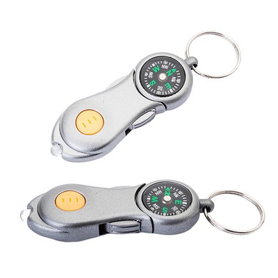 Compass Key Chain