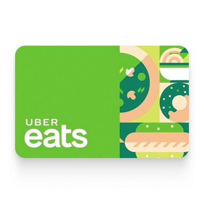 Uber Eats Gift Card