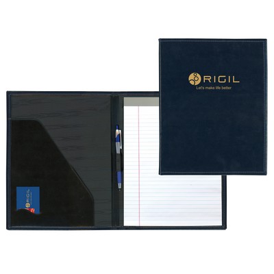 Budget Turned-Edge Padfolio - Senior size