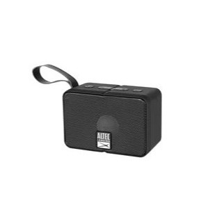 Altec Lansing® Mini-Bluetooth Single Driver Black Speaker