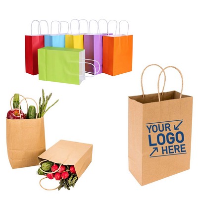 Natural Kraft Shopping Bag