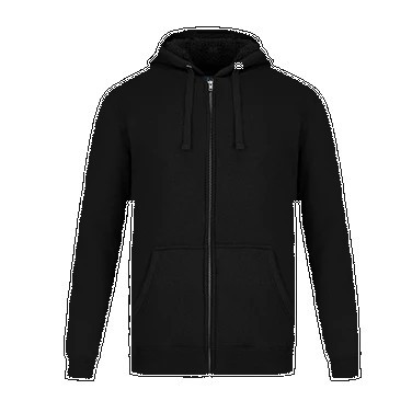 Yolo Adult Full Zip Hooded Sweatshirt w/Sherpa Fleece